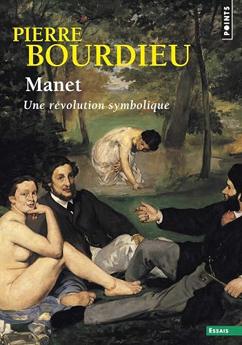 Couverture de Manet, une révolution symbolique