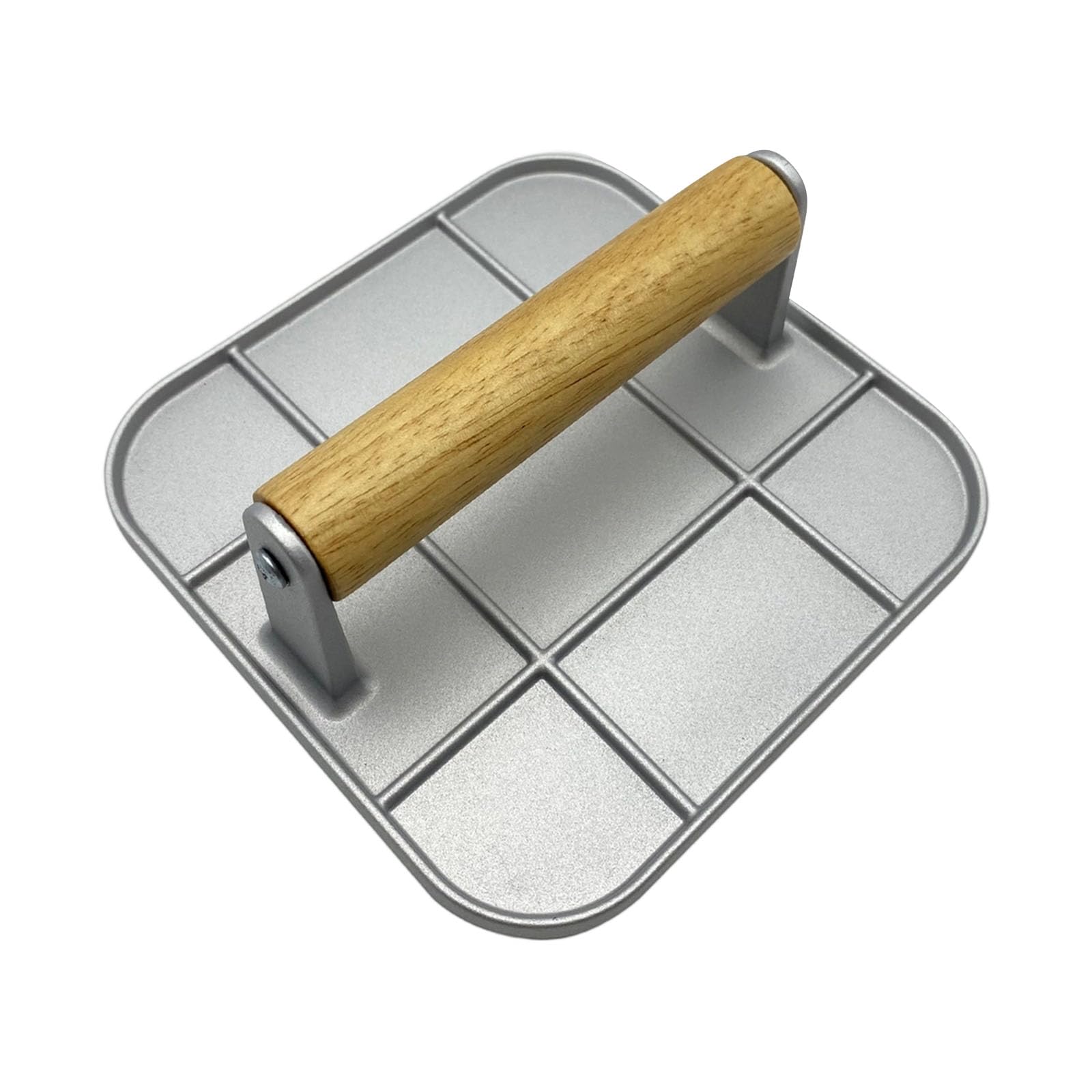 Jazuaiao Patty Shapers with Nonslip Design Ideal for Consistent Burgers Thickness Easy to Cleaning Kitchens Utensils for Homes Cooks Square/Round Hygienic Meat Press with Anti-Slip Base