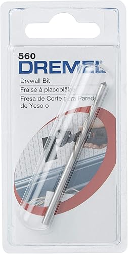 Miniatura 3 de Dremel Broca de corte para paneles de yeso 560 gris