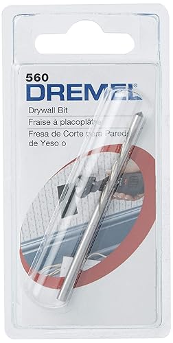 Miniatura 3 de Dremel 560 Broca de corte para paneles de yeso, 18 pulgadas, gris (paquete de 2)