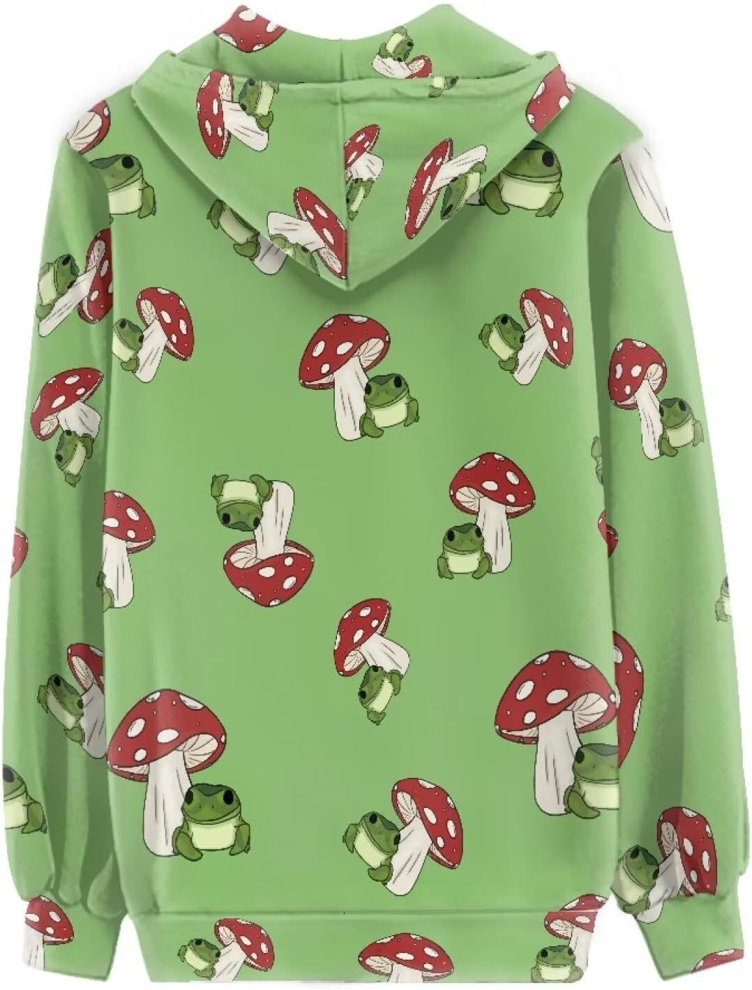 Women's Fashion Hoodies Sweatshirt Teen Girls Zip Up Jacket Long Sleeve Pullover Top XS-5XL