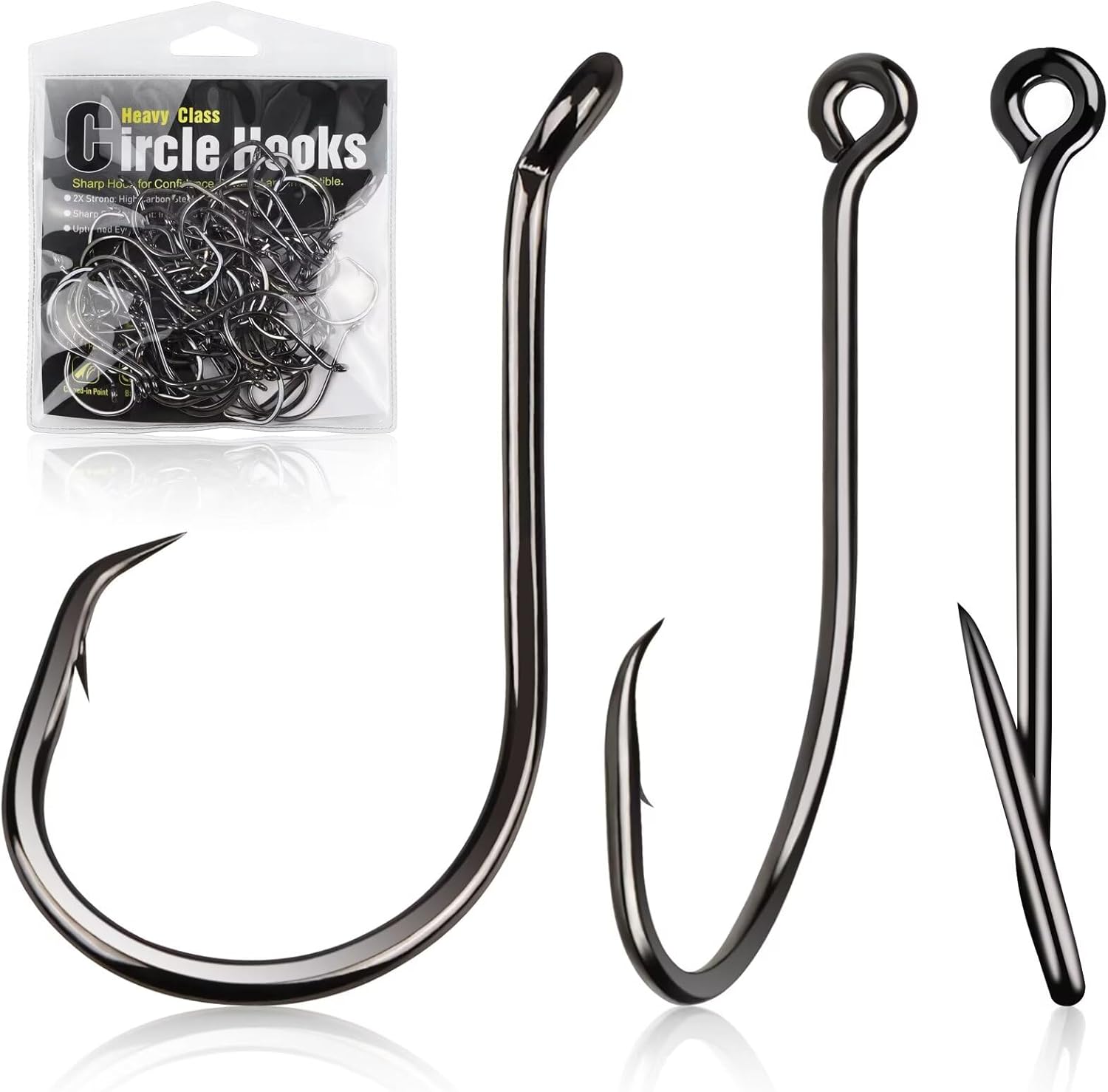 Circle Hooks for Catfish 2X Strong Catfish Hooks Ocus Circle