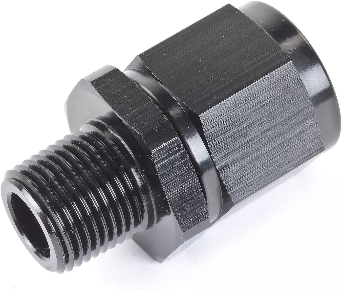 JEGS 110337-10AN Female to 3/8" NPT Male Adapter