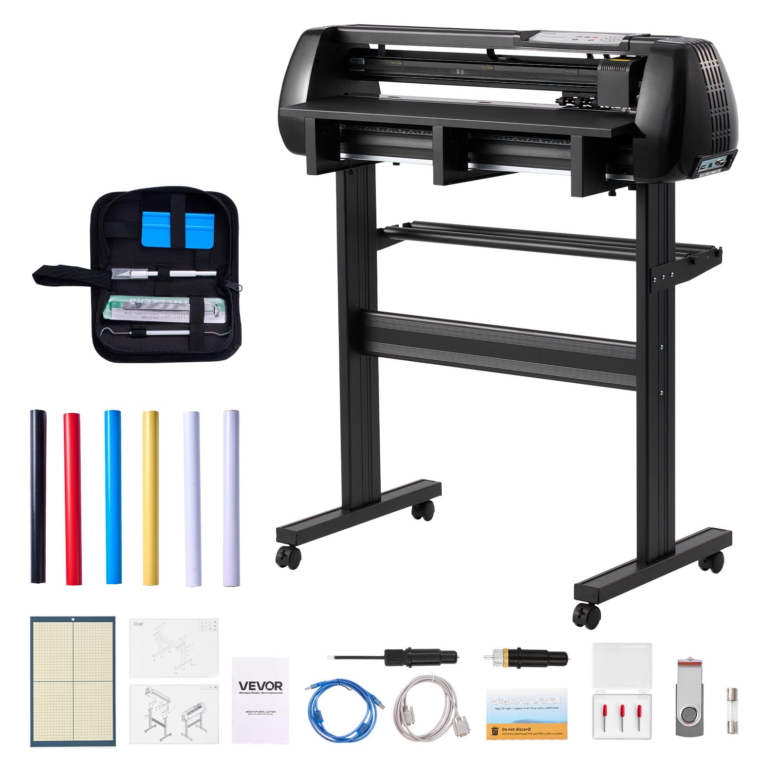 vevor plotter de découpe vinyle 720mm