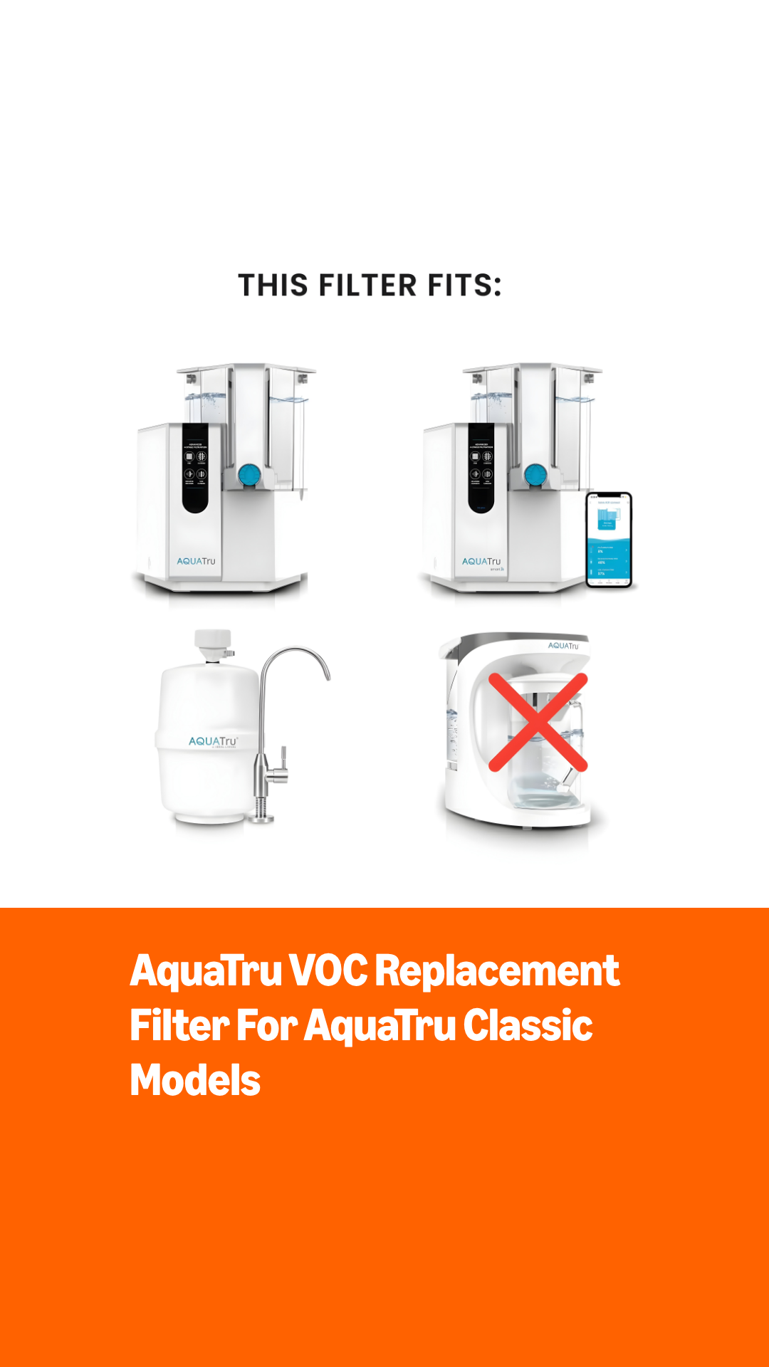 Amazon.com: AQUA TRU: Replacement Filters