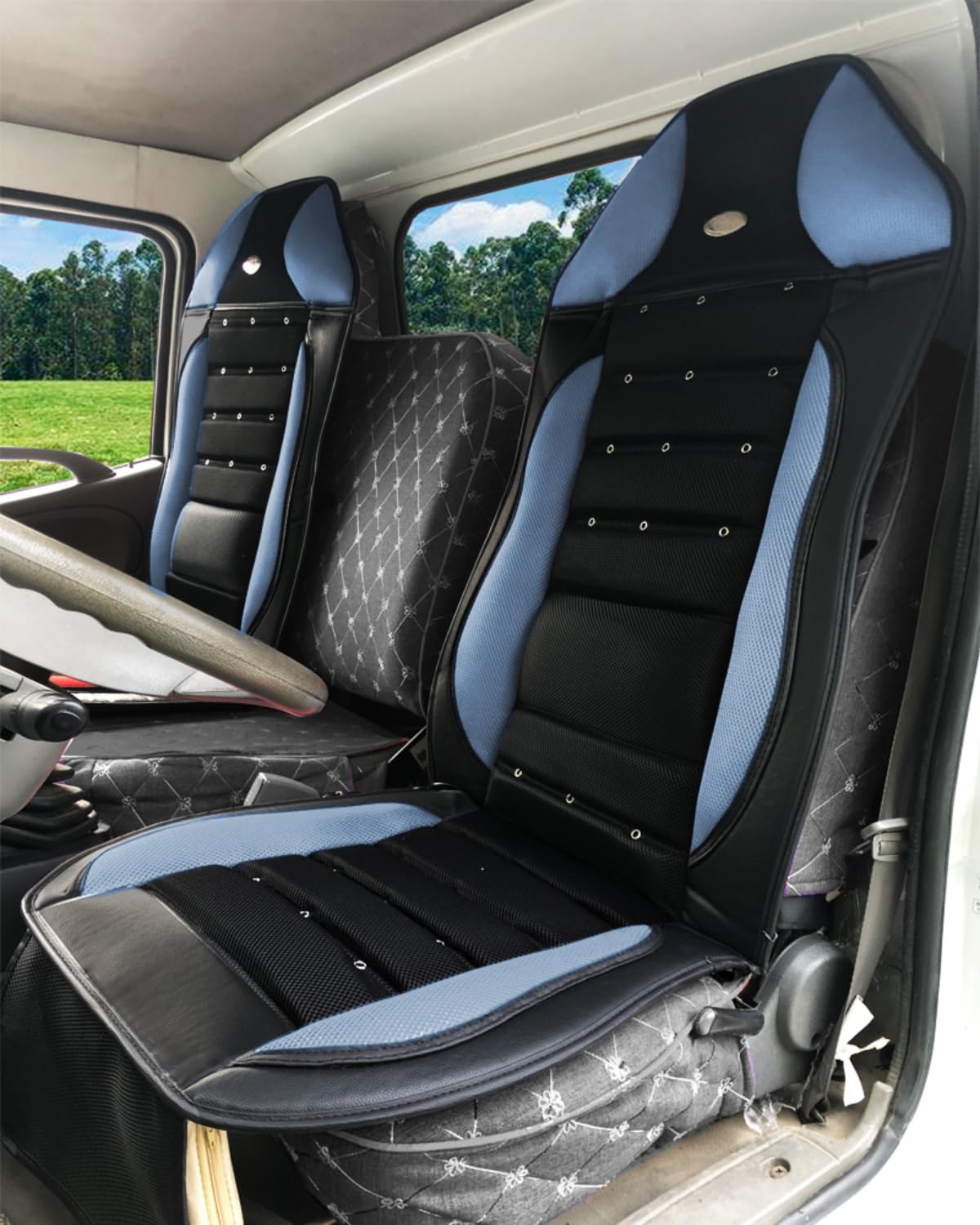 Amazon | Barkolau クールシート シートクーラー トラック24V単一換気