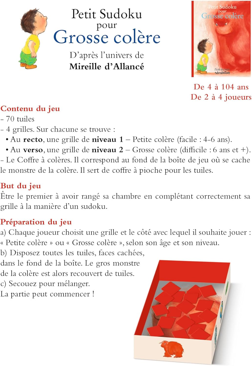 Petit Sudoku Pour Grosse Colère