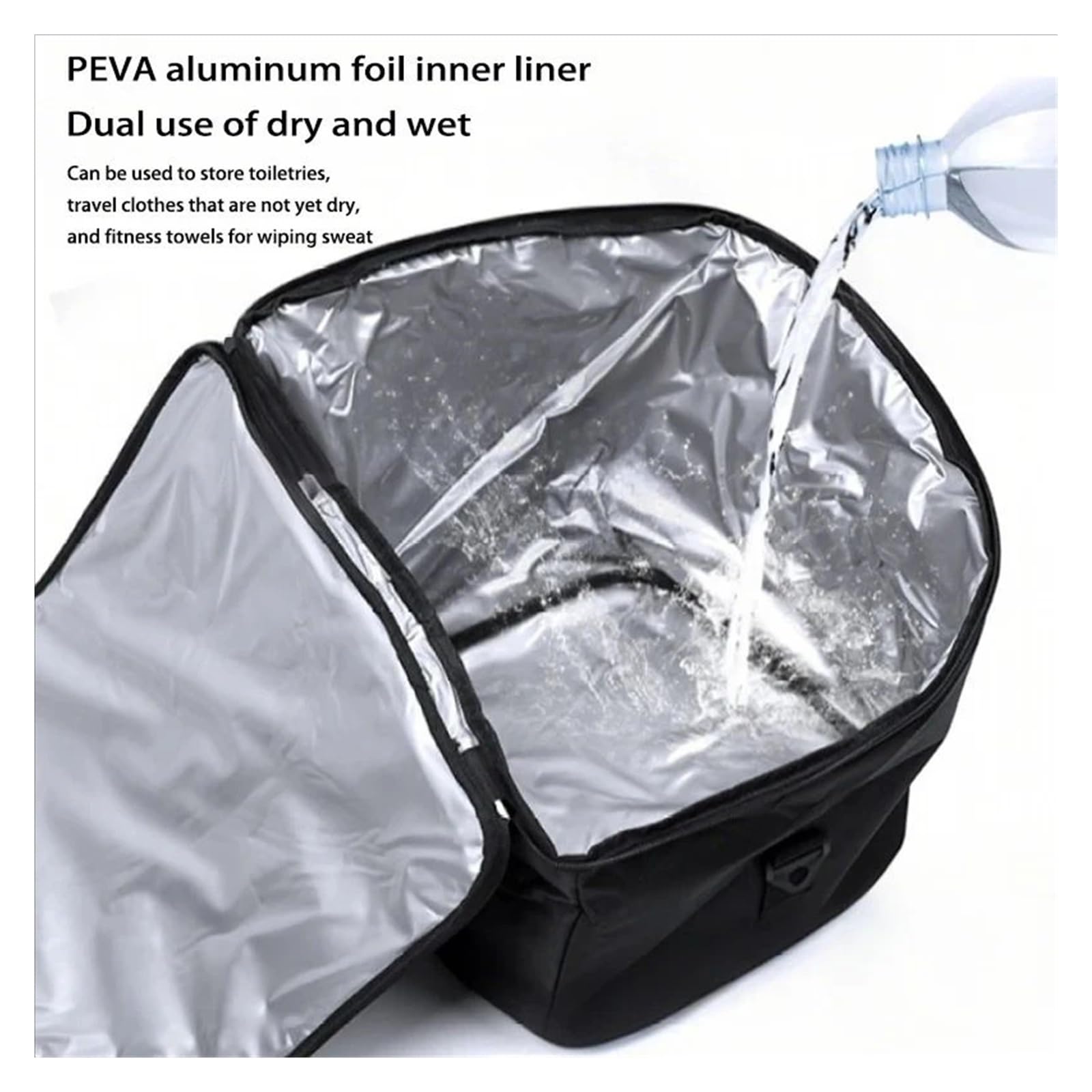 Bolsa enfriadora Frunk aislada, Compatible con Tesla Modelo 3 Y YL Juniper Highland 2025-2020, Bolsa organizadora de Maletero Frontal con Almacenamiento Aislado(For Model3 Highland)
