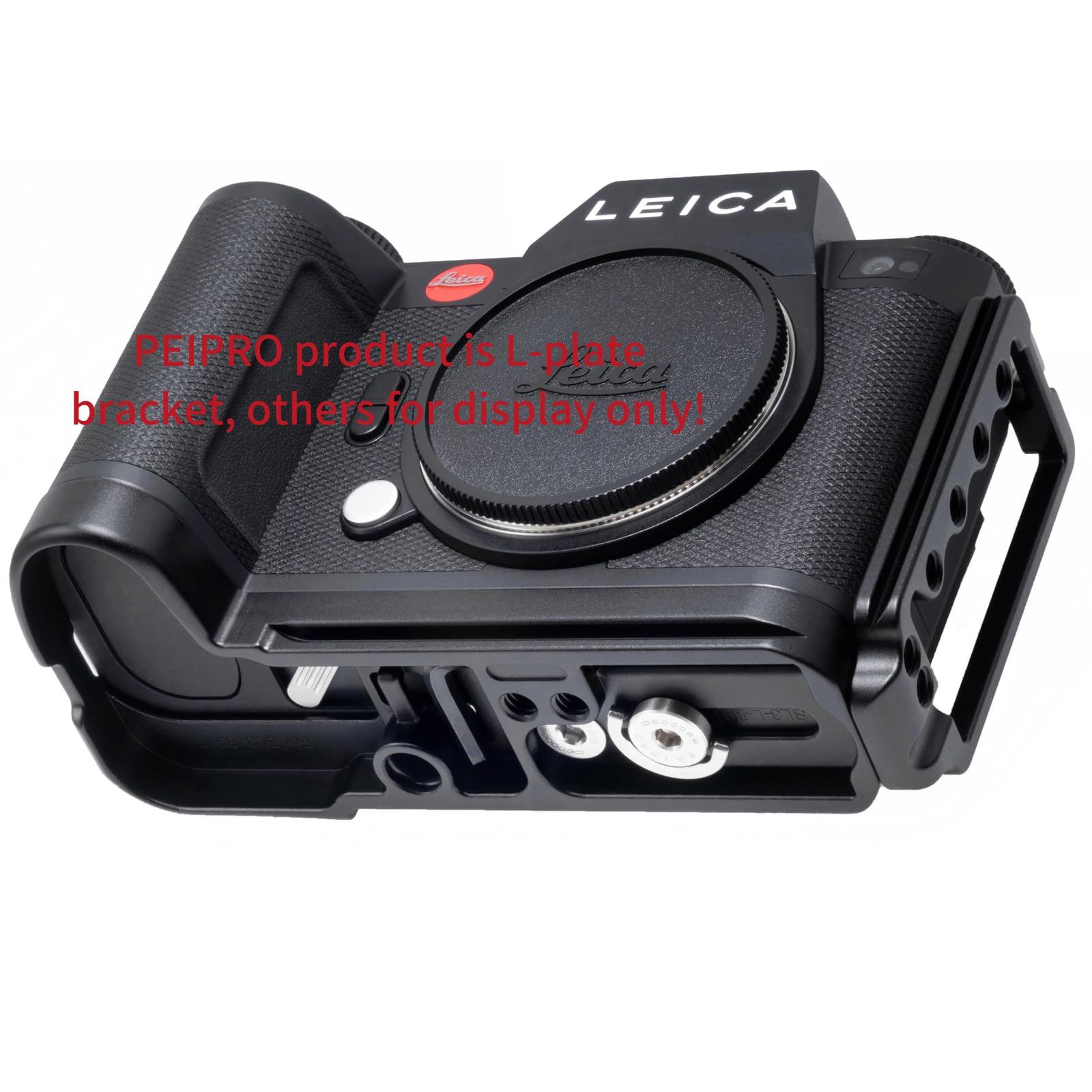 Amazon | PEIPRO SL3 プッシュプルLプレート 水平および垂直クイック