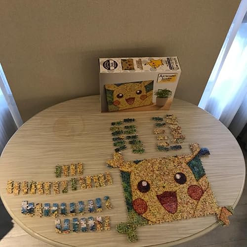 エンスカイ 366ピース ジグソーパズル ポケモンモザイクアート-ピカチュウ-