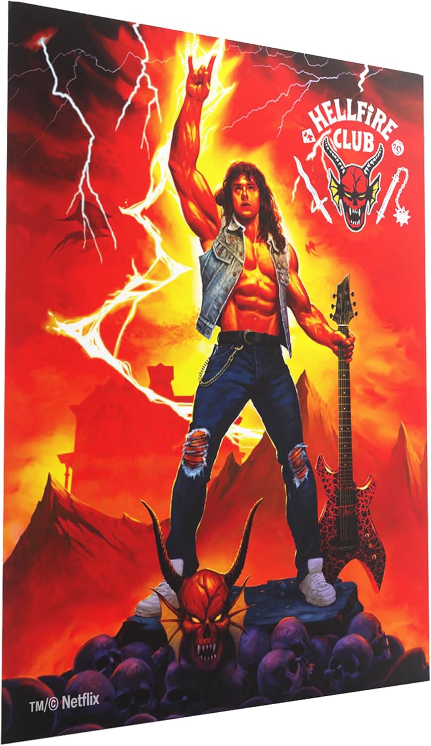 Stranger Things - Hellfire Club Art Sleeves Eddie Munson