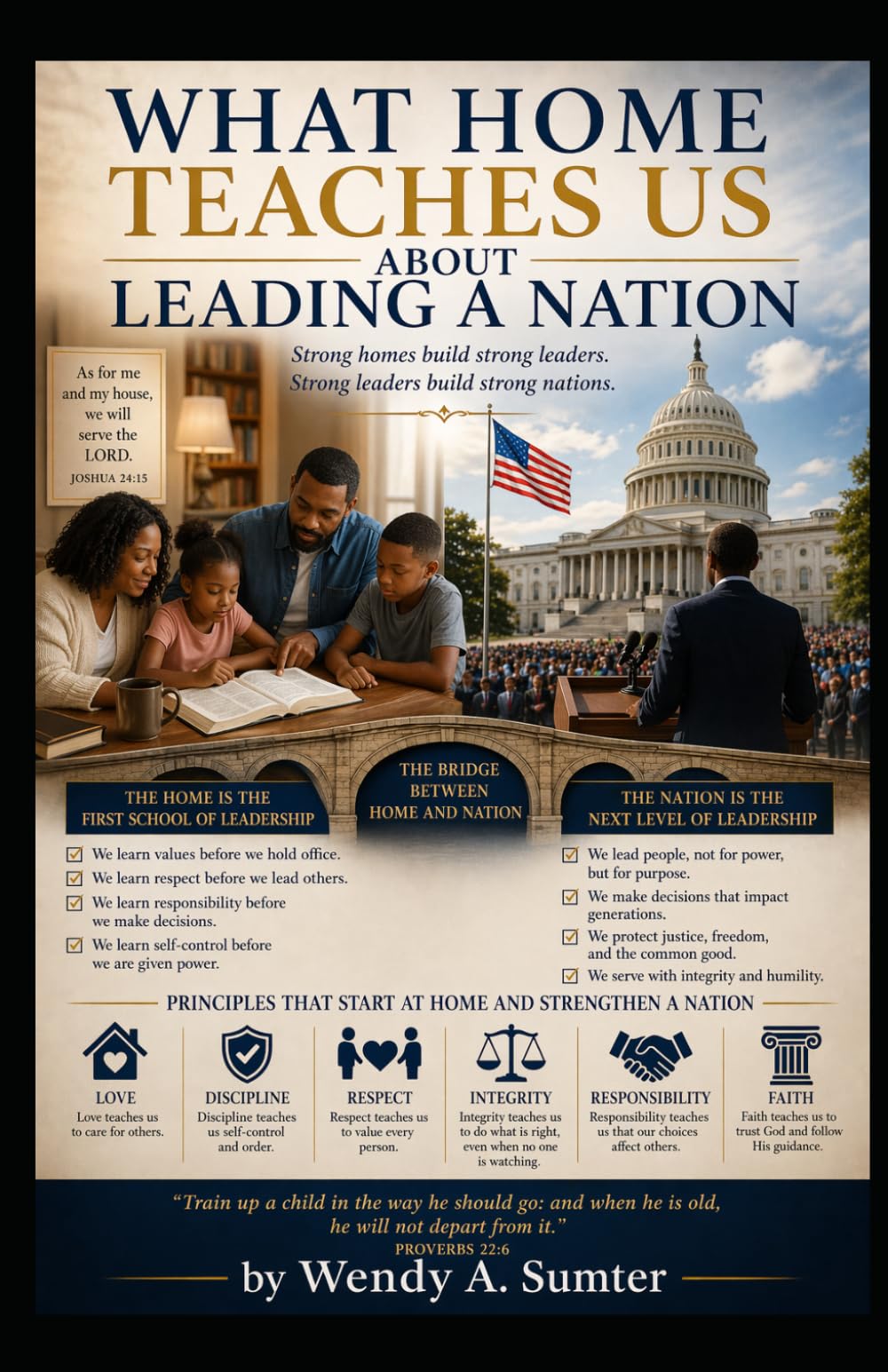 What Home Teaches Us About Leading a Nation