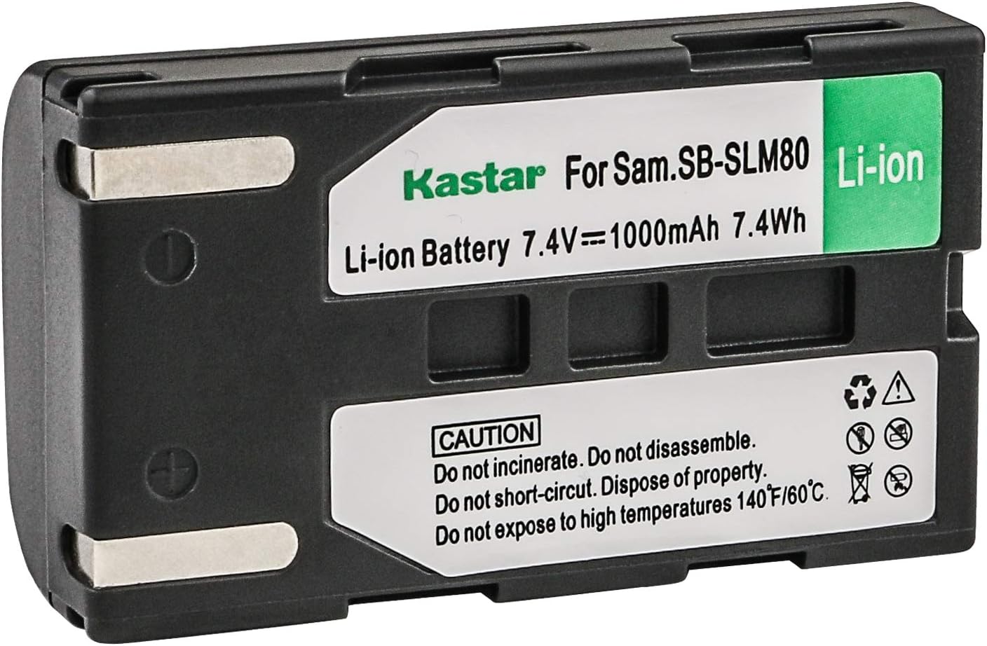 SB-LSM80 Battery Pack for Samsung SC-D263