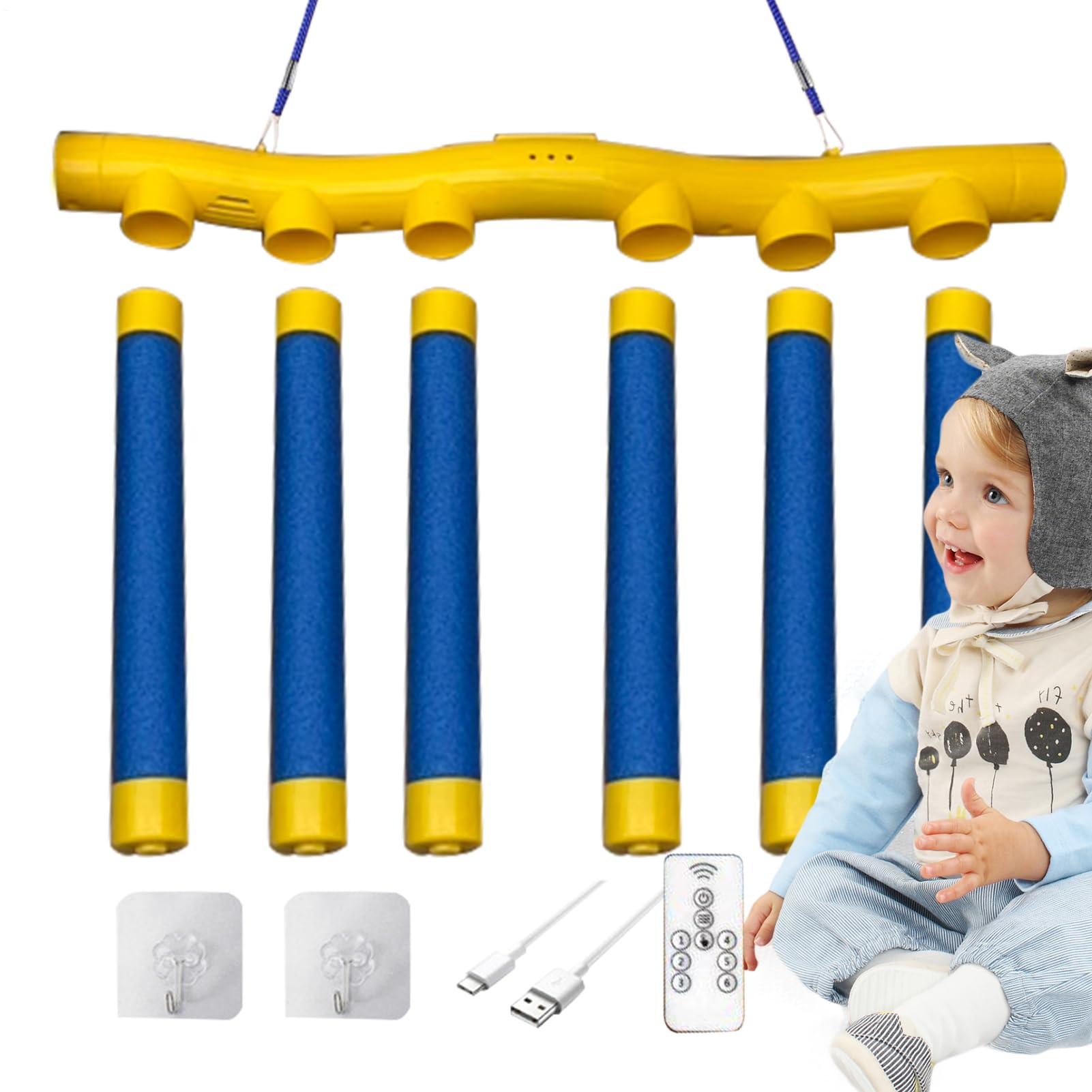 Reflex Trainer, Hand Speed Challenge, Reaction Game, Adjustable Drop, Hand Eye Training Improves Reflexes Fun Skill Test for All Ages, 15.74x2.08x3.74 in
