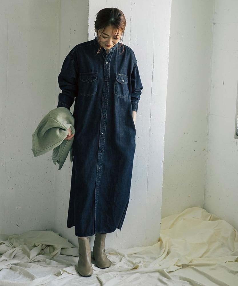極美品アーバンリサーチロッソ『別注』Lee×ROSSO WORKDRESSワンピ 別注』Lee×ROSSO WORK ONE-PIECE（ワンピース）｜URBAN RESEARCH