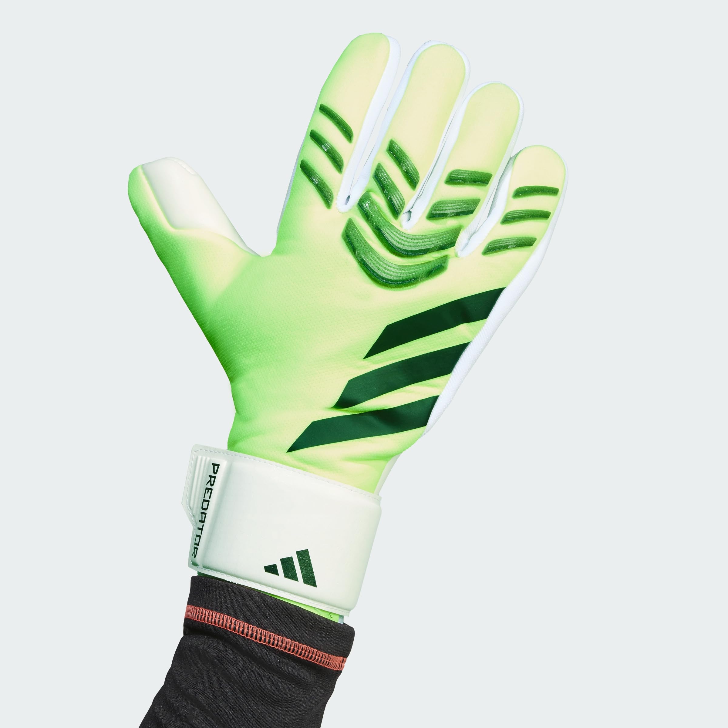 adidas Predator League Radiant Blaze rękawice bramkarskie, rozmiar 10