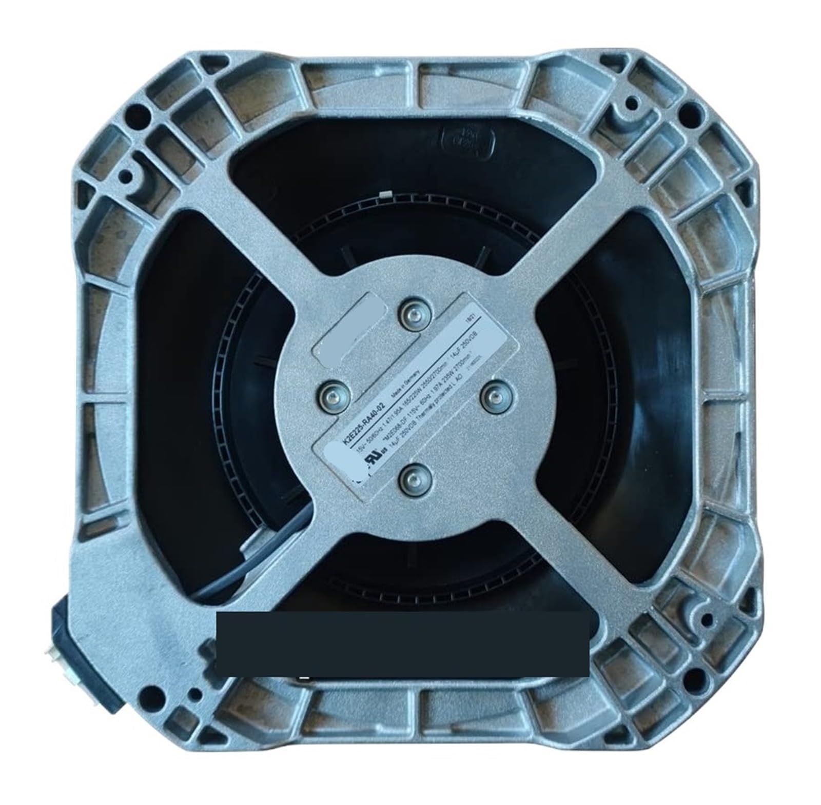 LZIKKGKI Centrifugal fan K2E225-RA40-02 115V 165W 1.47A 2550r/min
