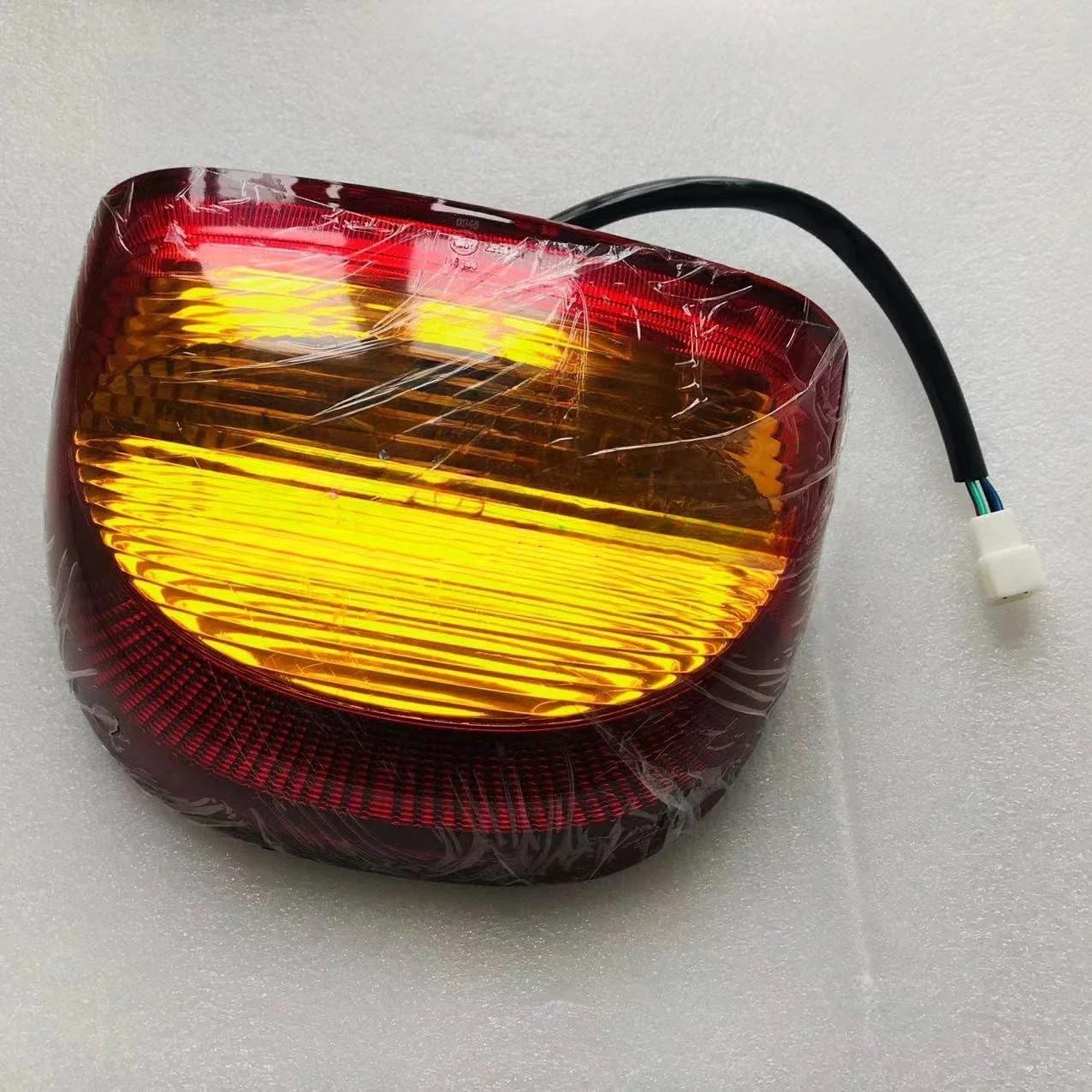 Lampa tylna zespolona 2x tylne światło ciągnika AL210180 Do do John Deere Więcej AL176143 AL119405(Link plug 2)
