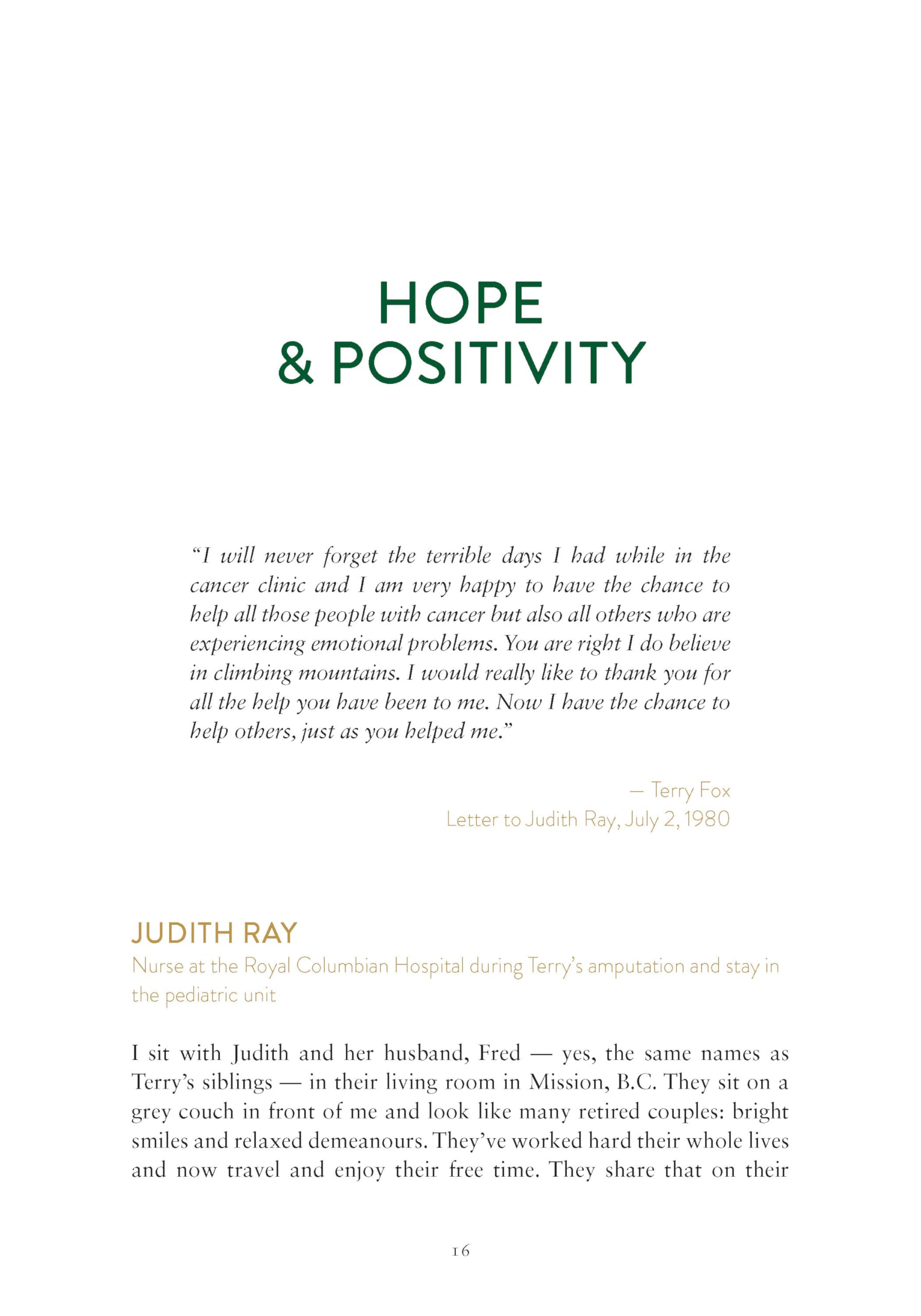 Hope by Terry Fox