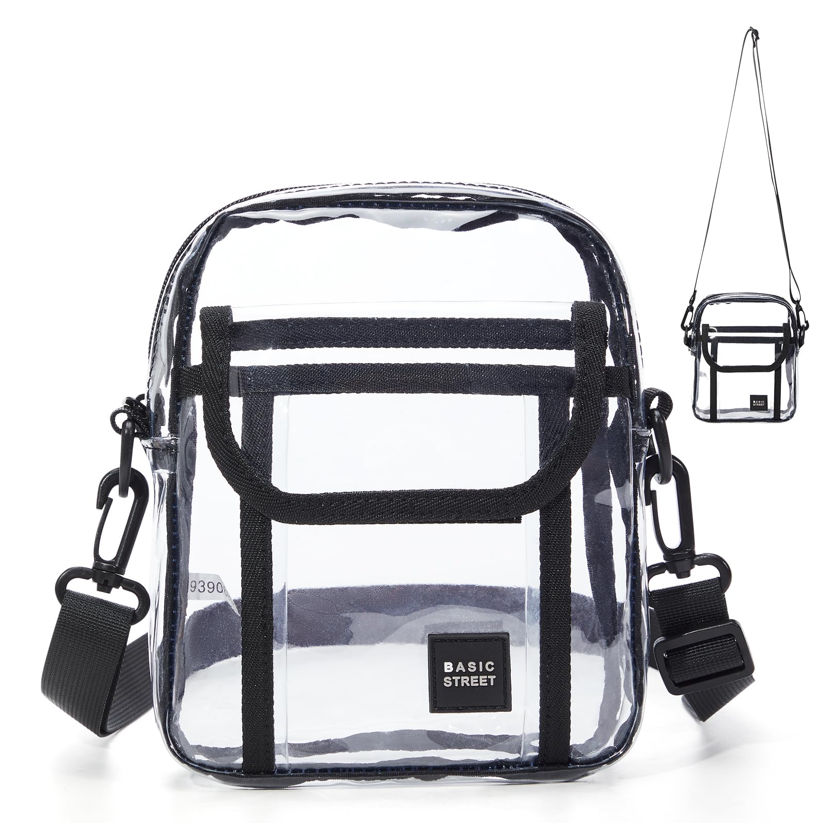 PAUBACK Crossbody Bag for Mens,Travel Passport Wallet Bag for Men for Cell Phone, Small Neck Pouch Side Shoulder Bag for Men