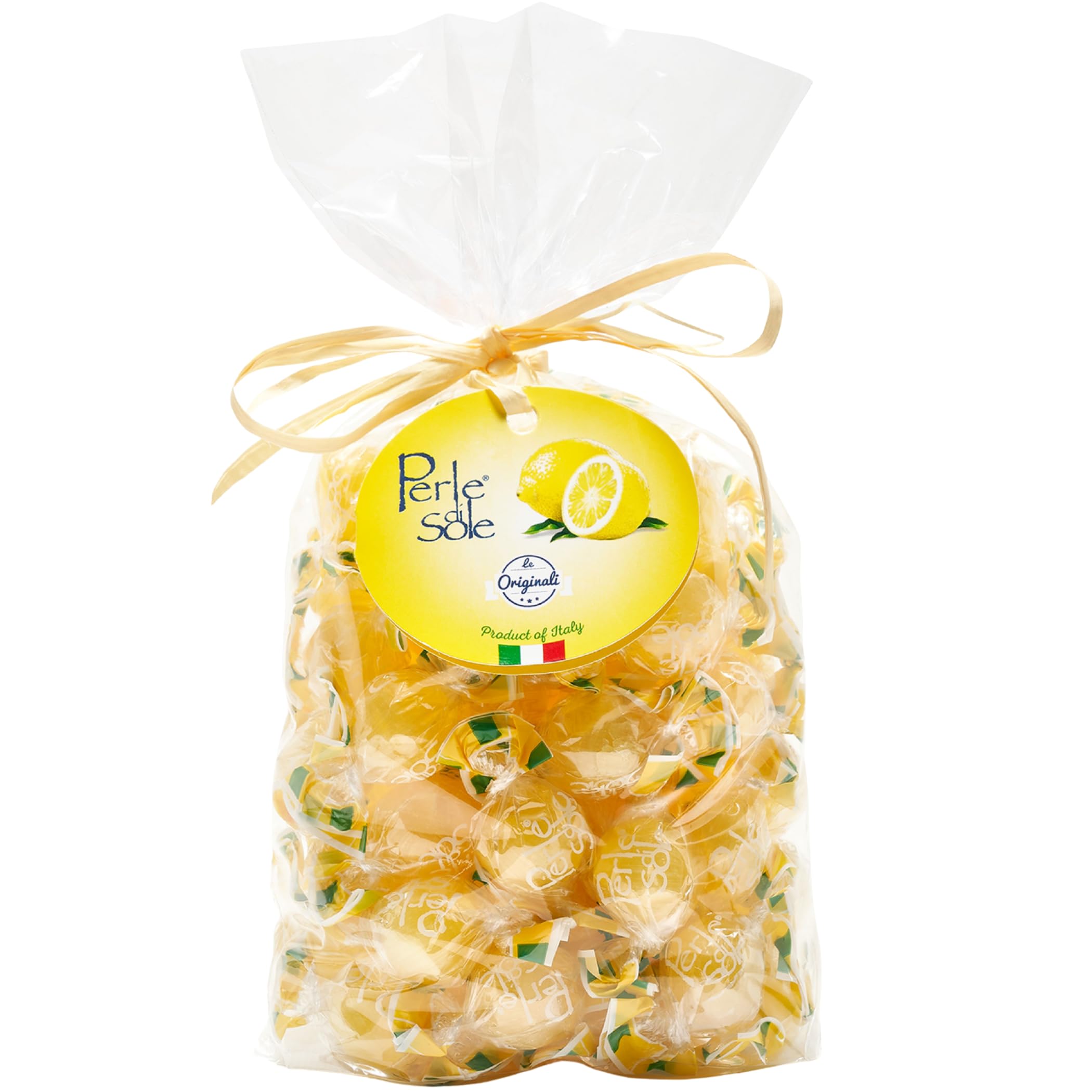 Lemon Flavored Hard Candies - 1 Pcs. x 500 Gr.