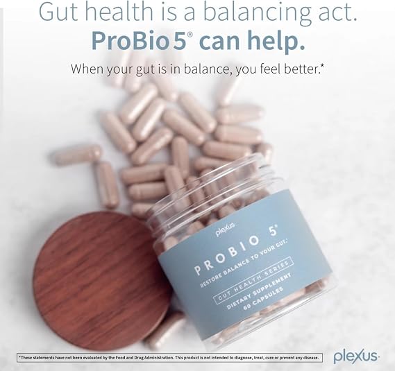 Plexus ProBio 5, 60 Capsules