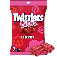 Vista 8 de TWIZZLERS Bites Cherry Flavored Regaliz Style - Bolsa de caramelos, 16 onzas