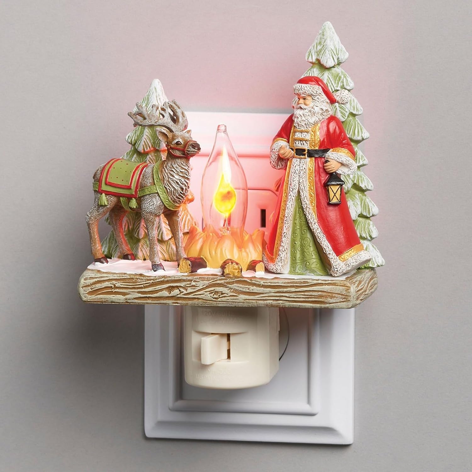 Christmas Night Light, 2024 Cute Night Light, Portable Night Light