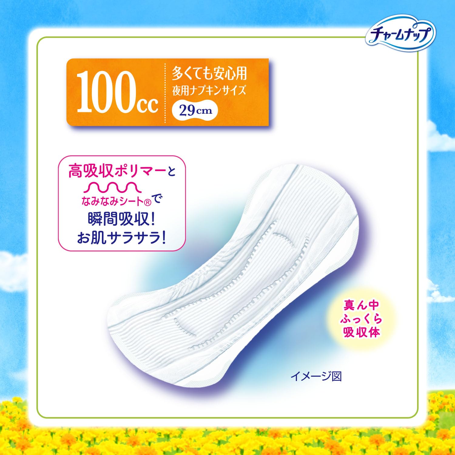 Amazon.co.jp: チャームナップ 吸水さらフィ 多くても安心用 パウダー