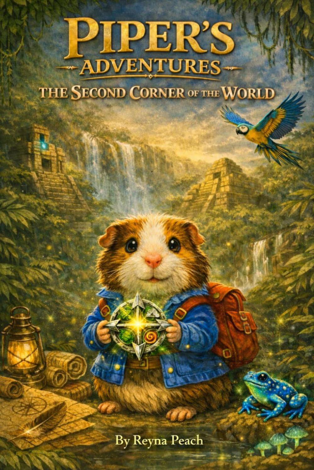The Second Corner of the World (Piper's Adventures)