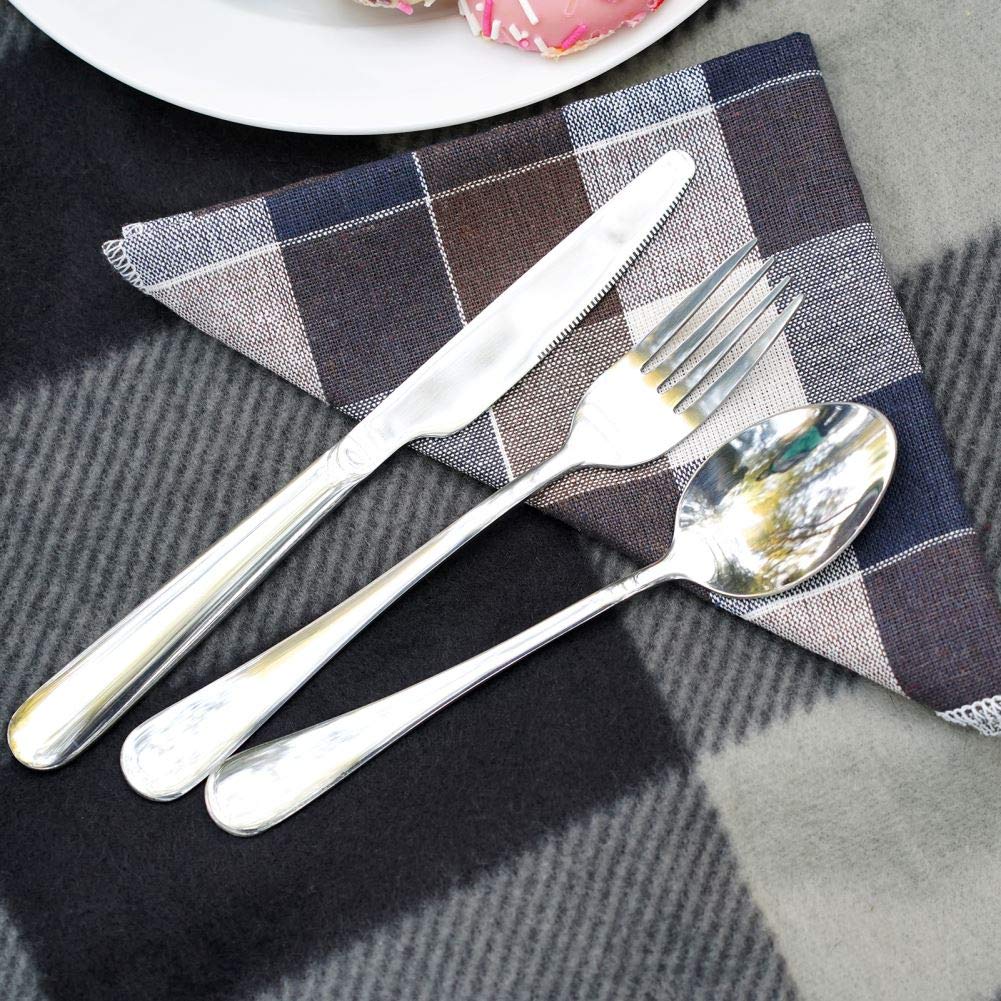 HappyPicnic Zaino da picnic isolato 4 persone stoviglie scomparto raffreddamento portabottiglie tappeto impermeabile
