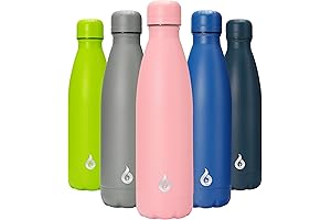 Hydro-Guard 16 oz Water Bottles: Insulation, Durability, and Hydration on-the-Go