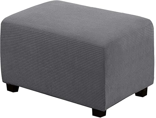 H.Versailtex - Funda elástica para sillón (elastano), rectangular, con reposa pies para sala.