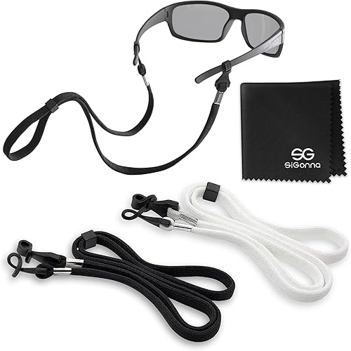Miniatura 23 de SIGONNA Correa de soporte para lentes de ojos, correas para gafas para hombres y mujeres, soportes para anteojos alrededor del cuello, cadena
