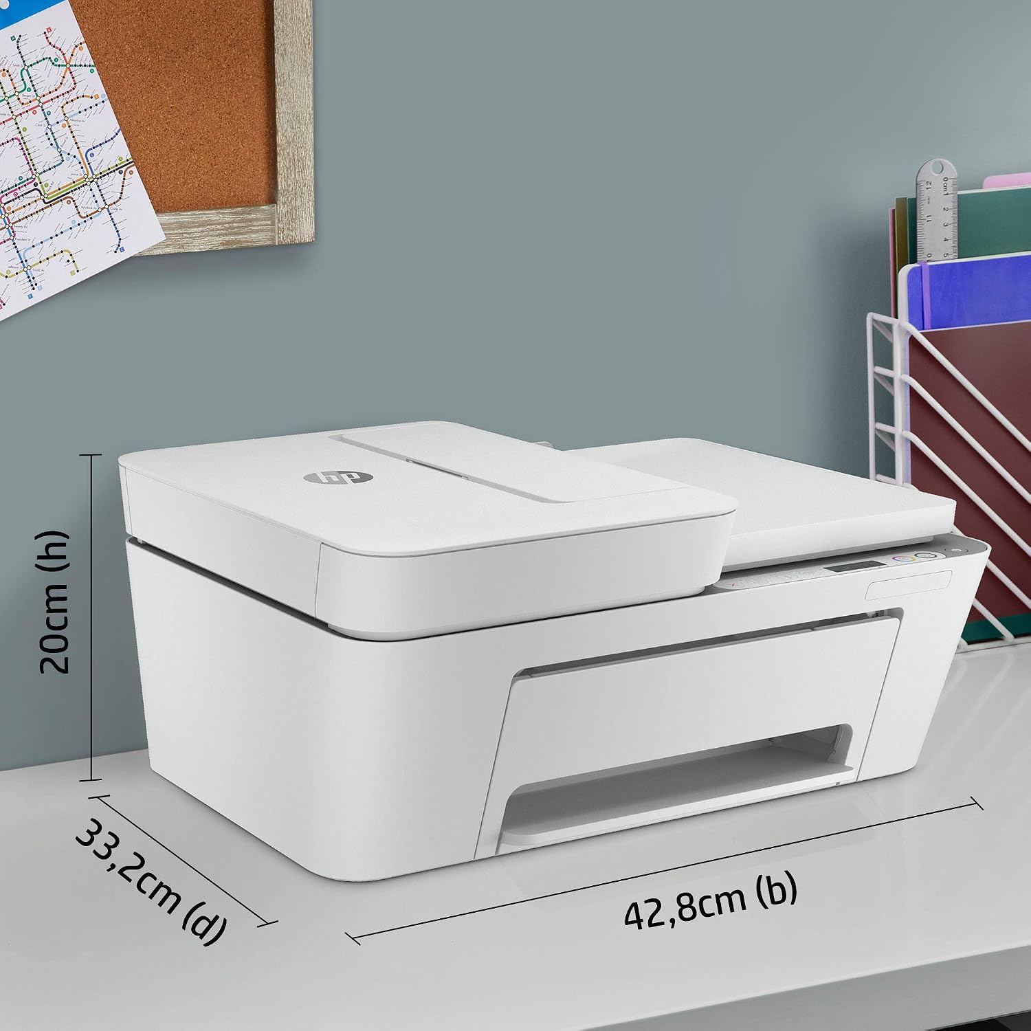 HP DeskJet Plus 4120 All-in-One, Draadloze Wifi kleuren inktjet printer  voor thuis (Printen, kopiëren, scannen, mobiele fax verzenden) Inclusief 3  maanden Instant Ink : Amazon.nl: Elektronica