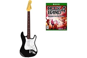 Rock Band Wireless Guitar Controller for Xbox One: The Ultimate Gaming Experience