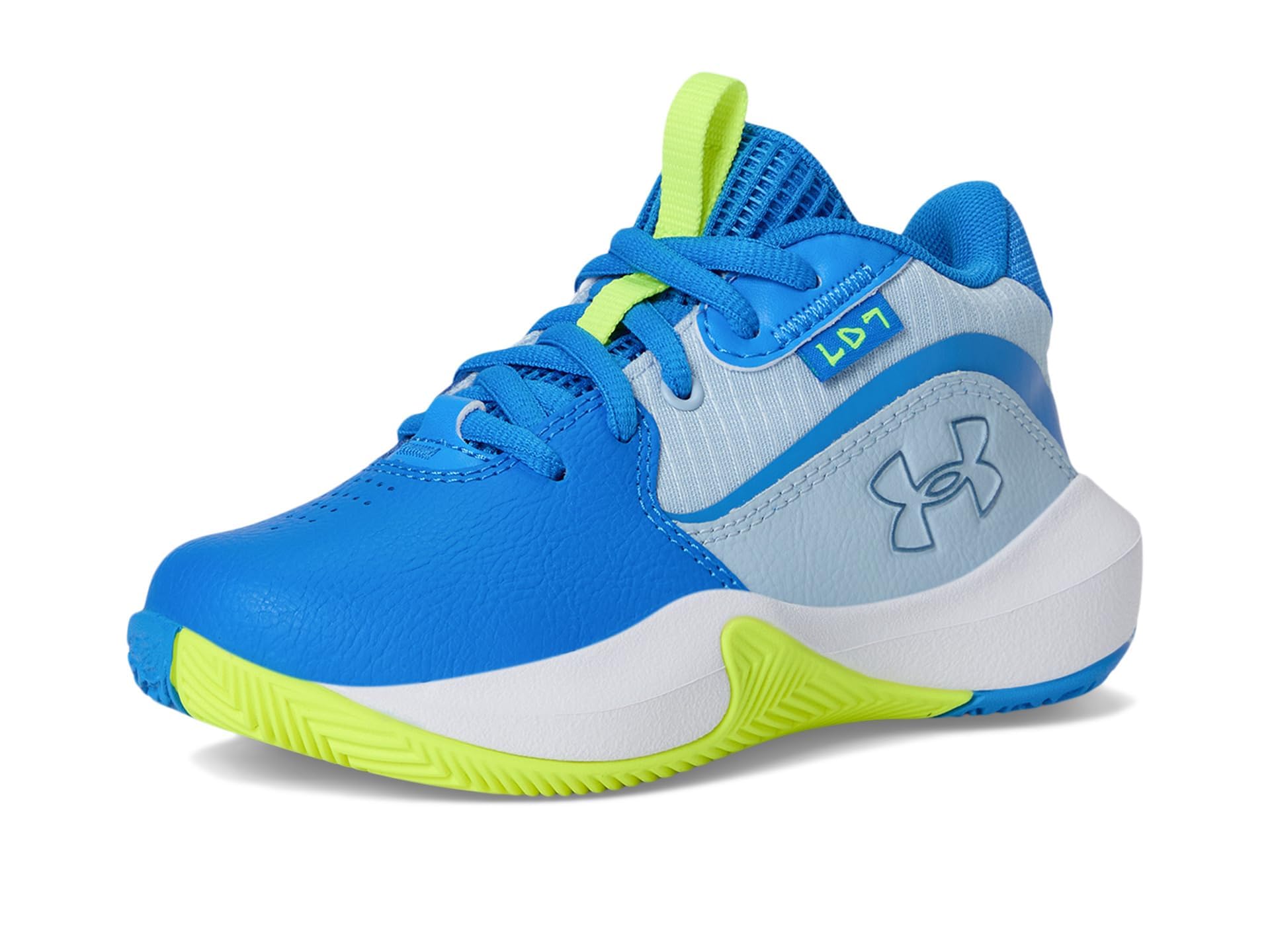 Under Armour Zapatillas Lockdown 7 Baloncesto Niños 33.5 EU Azul