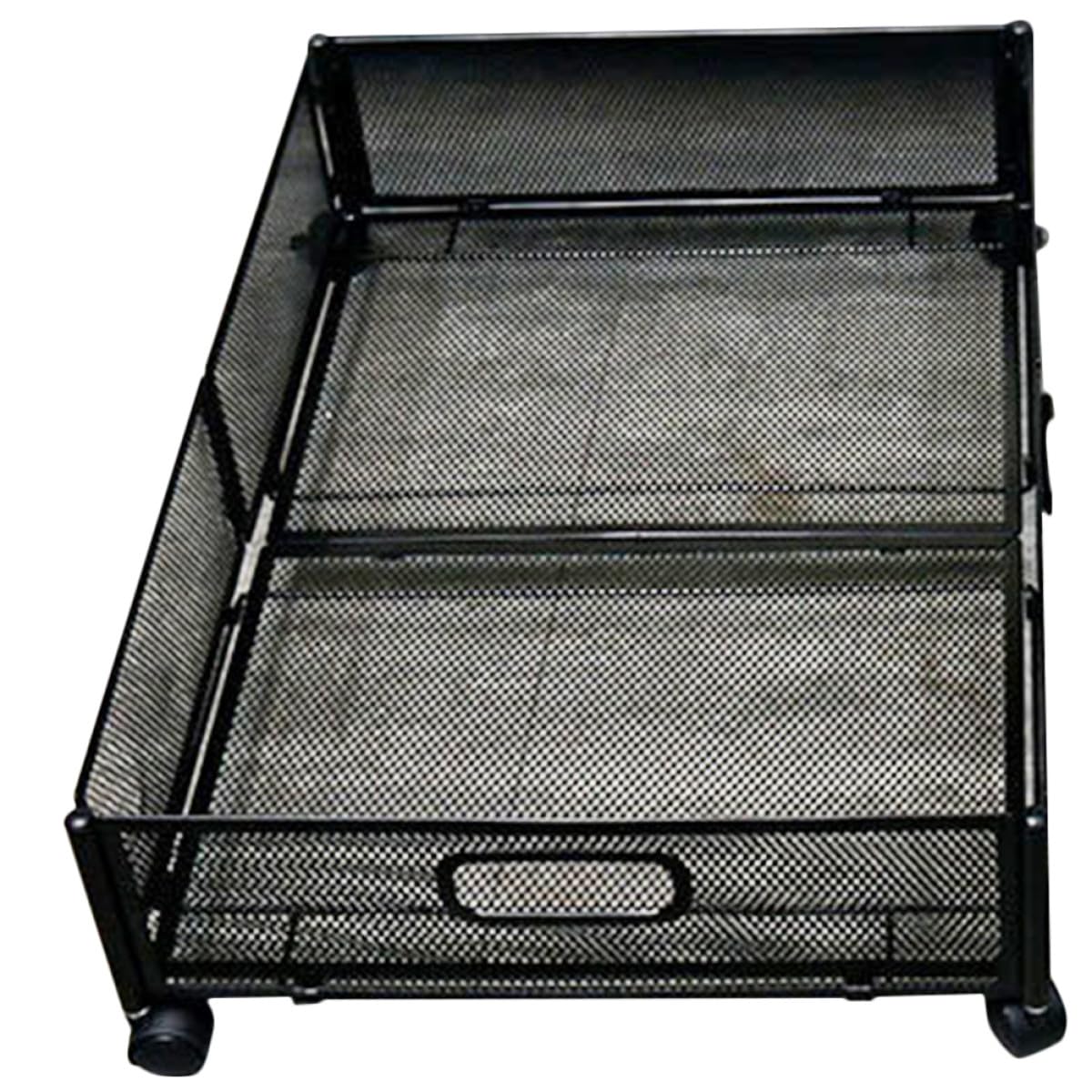 Homoyoyo Contenitore Pieghevole per Grande Capacità Sotto Letto Ruote in Acciaio Inossidabile Design a Cassetto per Riporre Sotto Divano o Altri Spazi