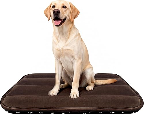 Miniatura 17 de Alfombrilla para Cama de Perro – Almohadilla de Perrera Suave y Cómoda para Jaula – Cama y Almohadilla Duradera para Perros y Gatos – Ideal para