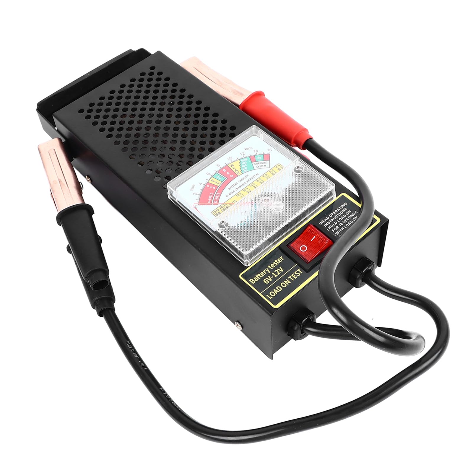 LICAEVEY Tester Akumulatora Samochodowego 12V, Wysokiej Dokładności