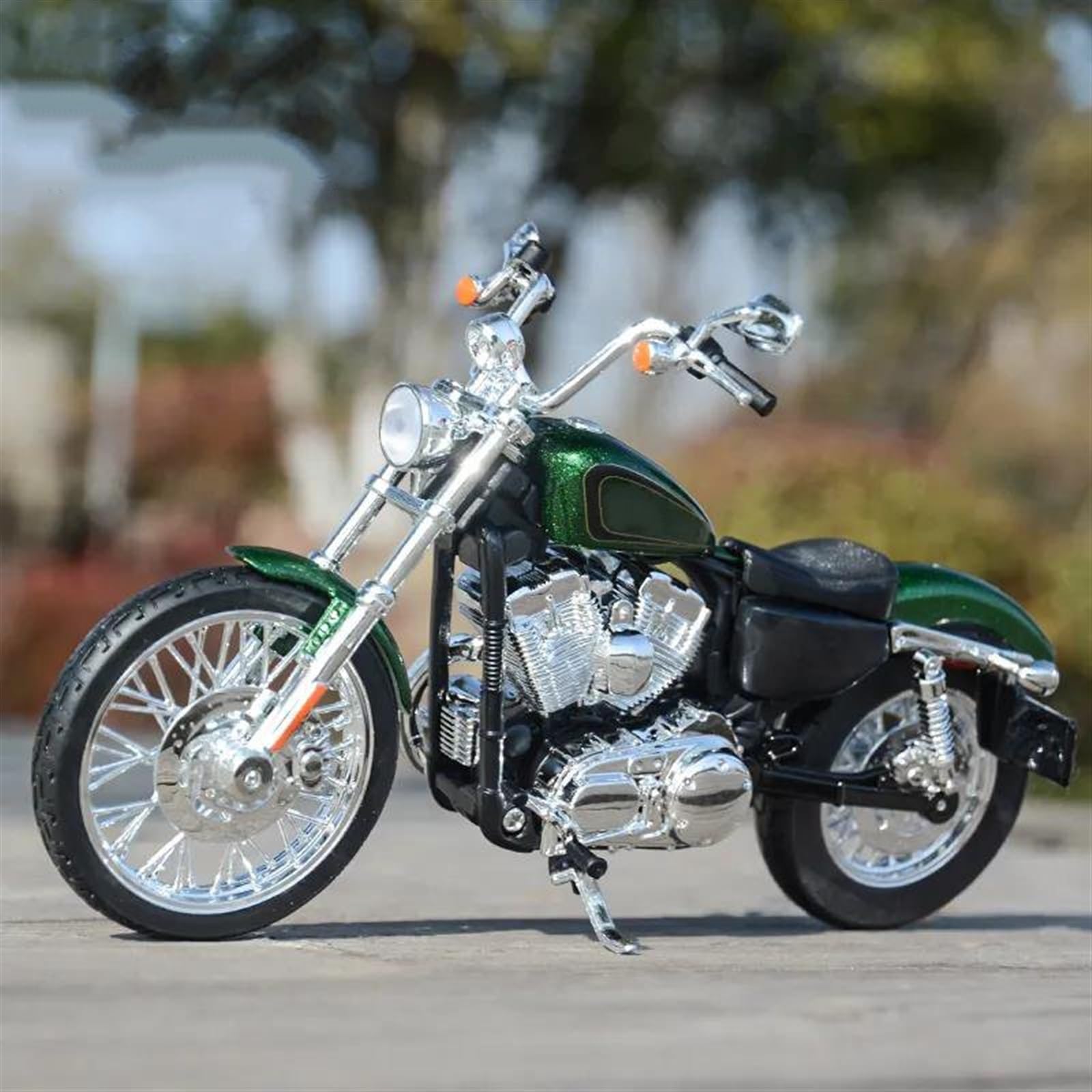 SEYXF Motorbike Toy 1/12 for Harley for Davidson XL1200V Seventy-Two 2013 Motorcycle Model Die Cast Vehicles Collectible Toys