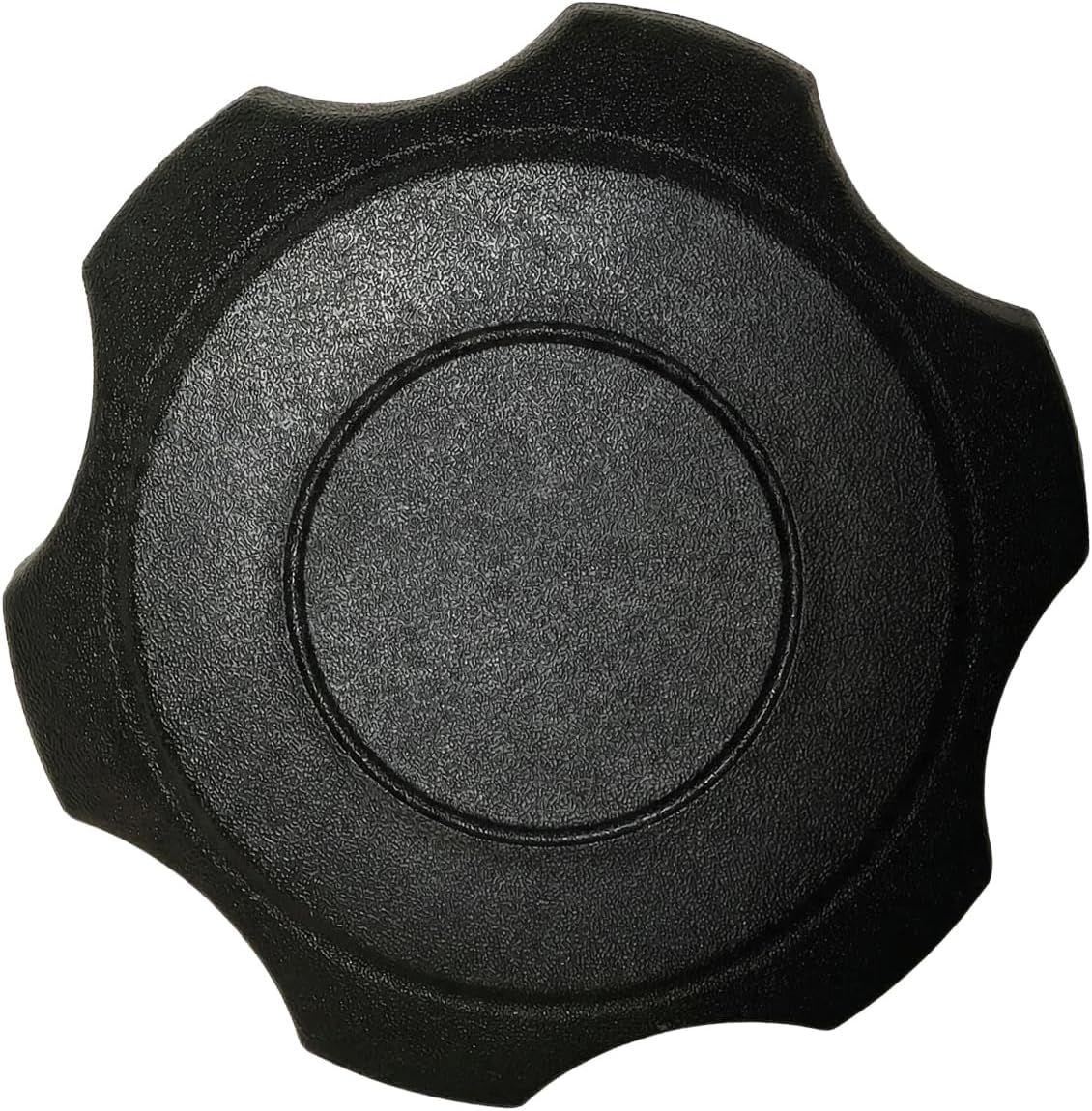 Fuel Tank Cap Gas Cap Compatible with Honda ATV Foreman 500 520 Rancher 420 2014-2024 Rubicon 500 520 2015-2024 OEM # 17620-HR3-A20 Black