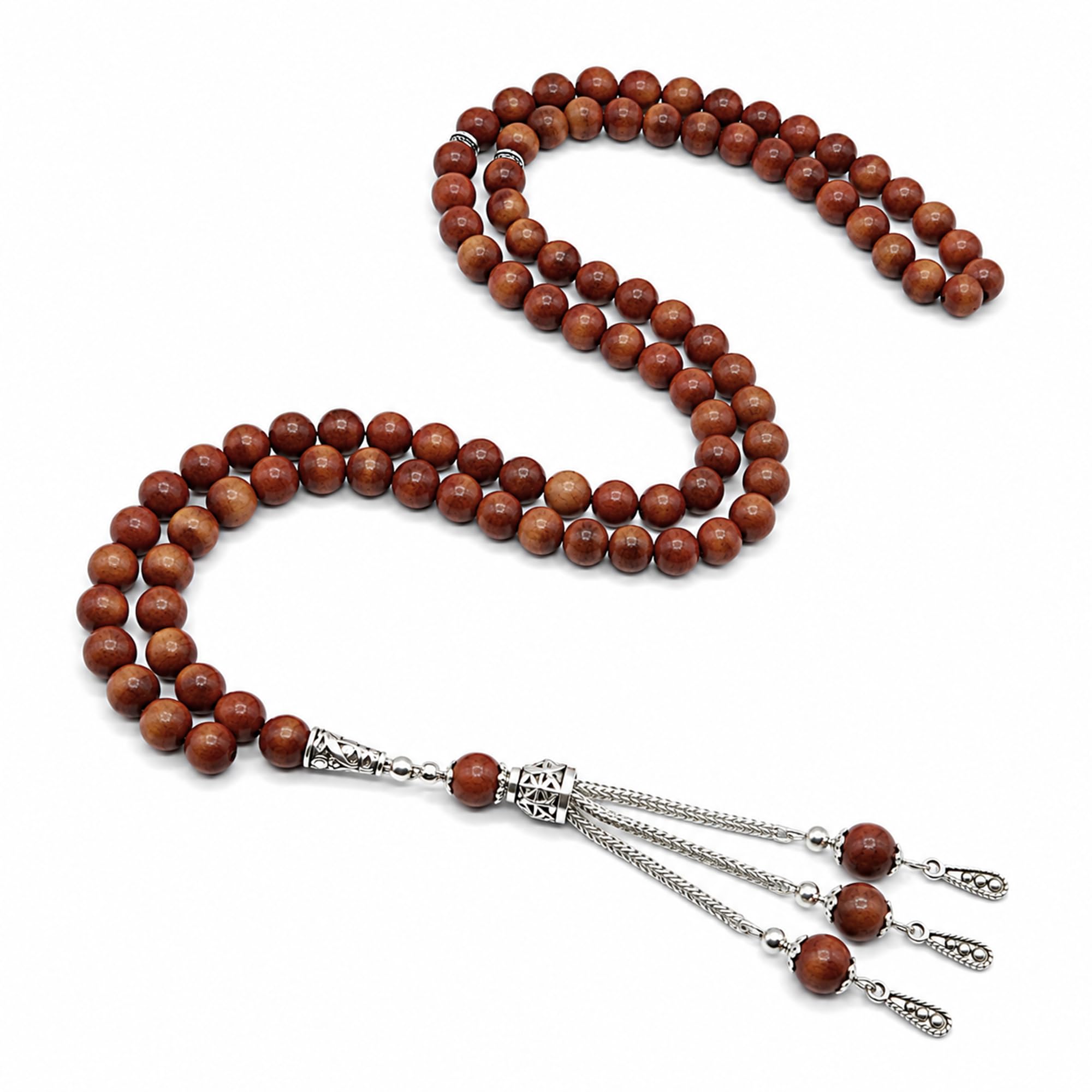 Mandala Crafts Tasbih Islamic Rosary Muslim Prayer Beads