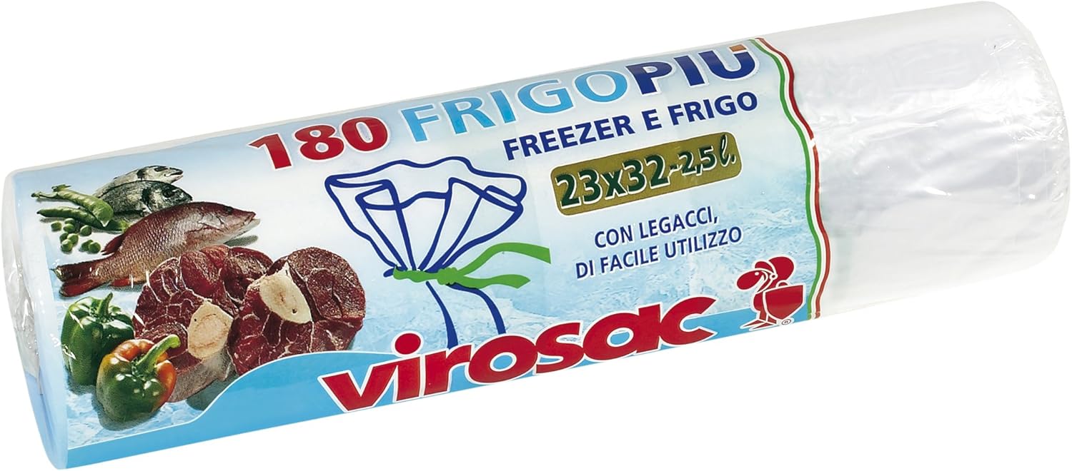 111981 for Fridge and Freezer Bags, 24 x 5.5 x 5.5 cm, 180 Units