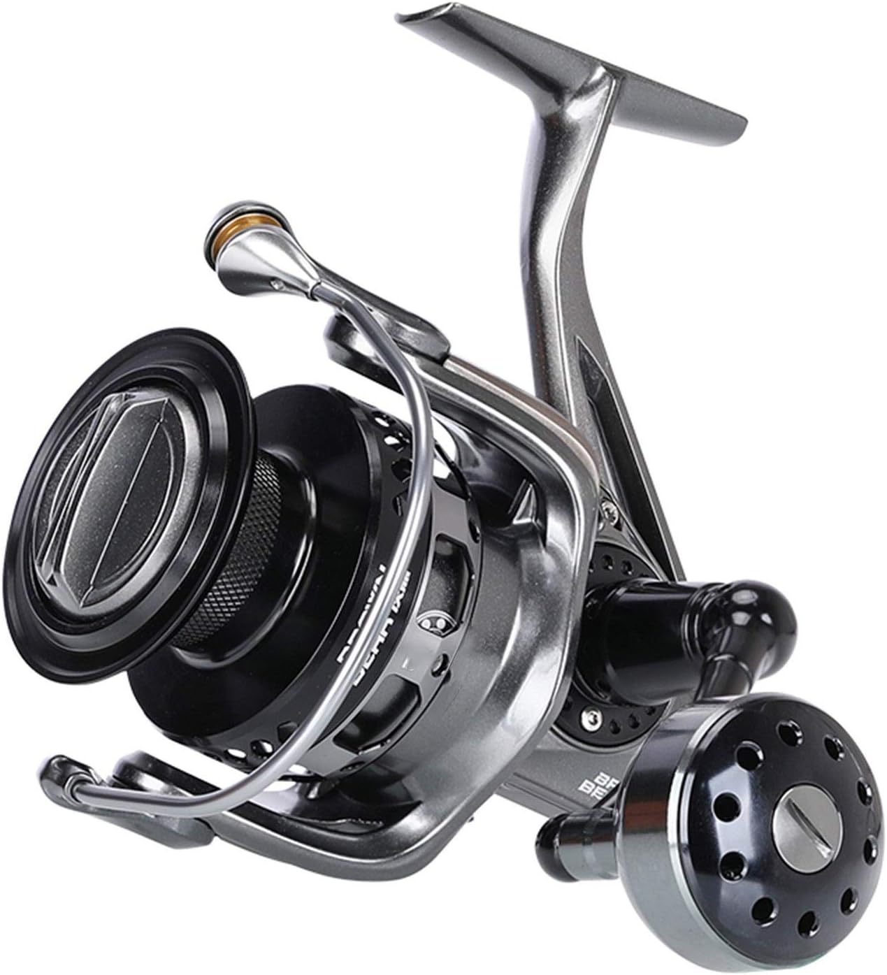鯉釣りリール3000 4000 1 9 12 kgフルメタルフィーダーリール塩水回転ホイール 5000 6000 7000 Bear Brown Capacity Color Series Spool スピニングリール 全国宅配無料 5000