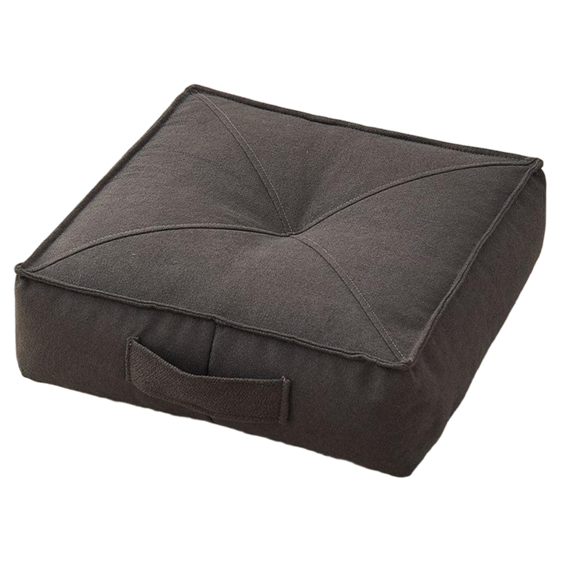 Coussin de chaise extra épais contre les assises trop basses : le booster en tissu imperméable
