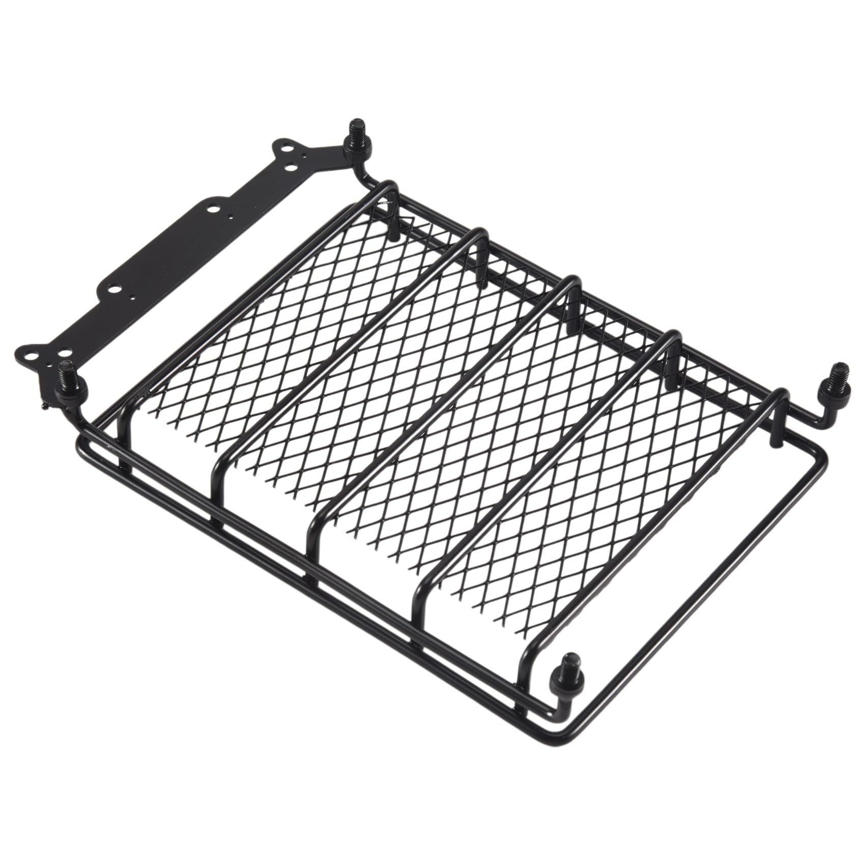 KOKSII Porte-Bagages Toit Avec LED Pour MN D90 D91 D99 1/12 – Pièce Métal Accessoire Voiture RC