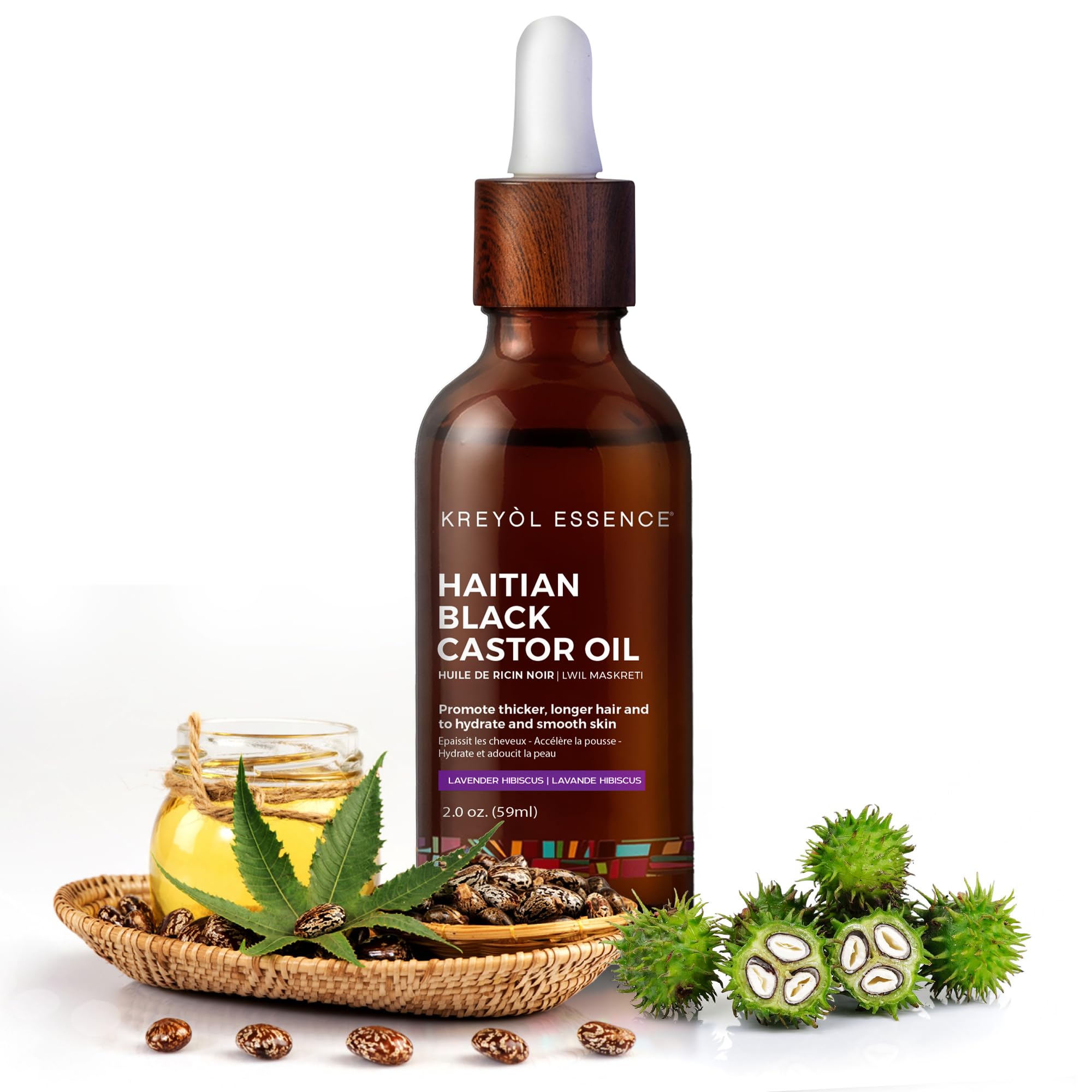 Amazon.com : Kreyol Essence - Haitian Black Castor Oil for Skin