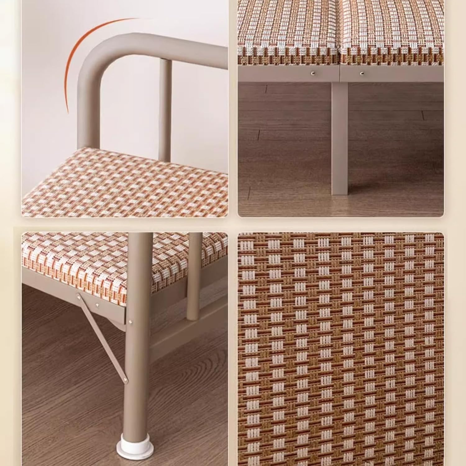 折りたたみベッド クローゼットに収納できる コンパクトサイズ