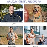 Vista 2 de Mini cámara corporal 1080P con tarjeta de memoria, cámara de cuerpo gastado, portátil premium, videocámara de grabación de video de patrulla